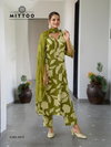 Disney Vol 2 By Mittoo Rayon Printed Kurti With Bottom Dupatta Wholesale Online